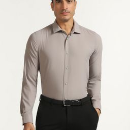 Blackberrys Men Printed Techpro Formal Shirts-image-92