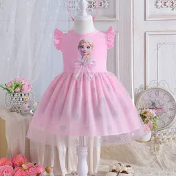 YK Floral Peplum Dress-picture-30