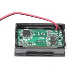 72V Two Wire Digital Display Electric Quantity Meter image 3