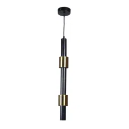 ELIANTE Hanging Light Black and Gold Iron AC Contemporary Style-image-65