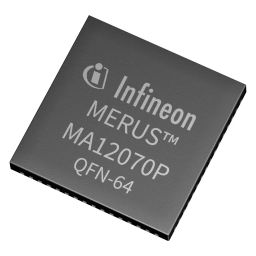 Infineon AUDIO POWER AMP, D, -40 TO 85DEG C, MA12070PXUMA1-picture-2