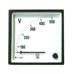 THERMOSPAN CA19 Milli-Voltmeter 96x96 mm 25 mV for Voltage Measurement-20