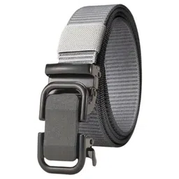 Niddleman Men Solid Textured Belt MAY25_MTSH_P1_MP_GREY_28-picture-0
