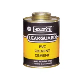 Holdtite 500 ml Leakguard PVC Regular Body Solvent Cement for Rigid PVC Pipe Fittings (Pack of 12)-image-39