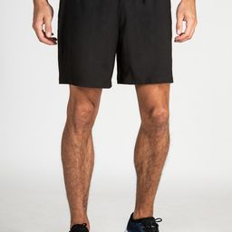 Domyos by Decathlon Men Black Regular-Fit Fitness Training Shorts-24