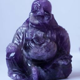 Zhupuk Purple Figurine Showpiece-image-31