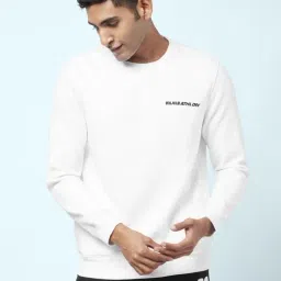 Ajile by Pantaloons White Regular Fit Sweatshirt-image-57