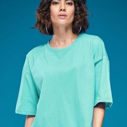 SMARTEES Women Pockets Boxy T-shirt-image-30