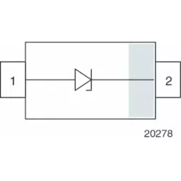 Vishay Uni-Directional TVS Diode 2 Pin Count Surface Mount 25 V Maximum Clamping Voltage, VTVS15ASMF-M3-08 (Pack of 3000)-picture-24
