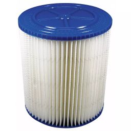 TOUGH GUY Cartridge Filter Fits Sears Craftsman Vacuum Brand, Fits 17816 Vacuum Models, 6XMZ6-44