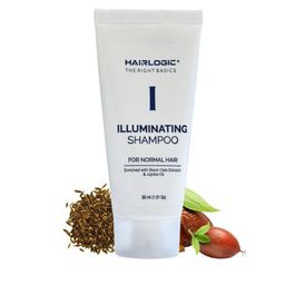 Hairlogic Illuminating Shampoo With Jojoba Oil For Hair Shine & Nourishment - 30 ml-image-91