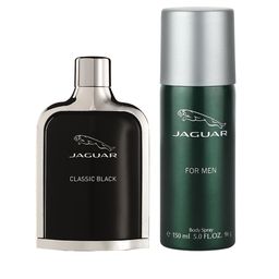 JAGUAR Men Set Of Classic Black Eau De Toilette & Deodorant-51