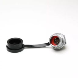 RS PRO Circular Connector 9 Contacts Panel Mount M12 Connector Plug IP67, 2065044-image-98