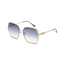 Fila Grey Square Sunglasses for Women-image-11