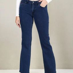 U.S. Polo Assn. Blue Relaxed Fit Mid Rise Jeans-image-71