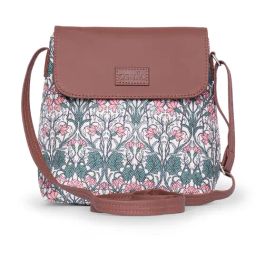 ZOUK Hooghly Nouveau Multicolor Printed Cross Body Bag-1