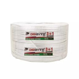 DIGIBYTE Pro 3+1 Heavy 82 m (90 Yards) CCA Cable-14