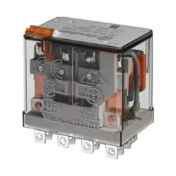 FINDER POWER RELAY, 4PDT, 12VDC, 12A, SOCKET, 563490120040-23
