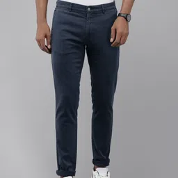 U.S. Polo Assn. Men Austin Slim Fit Chinos Trousers-image-26