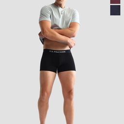 U.S. Polo Assn. Pack Of 3 Anti-Microbial Underwear Trunks - OET13-ZNM-P3-picture-16