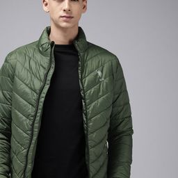 U.S. Polo Assn. Denim Co. Mock Collar Puffer Jacket-47