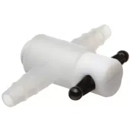 Tarson 890020 Polypropylene/PTFE 3 Way Stopcock image 1