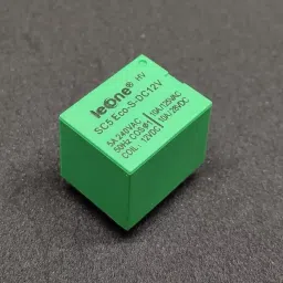 Invento ISC 1502-4 Current Sugar Cube PCB Mount Relay SPDT Relay 12VDC Set of 10 image 1