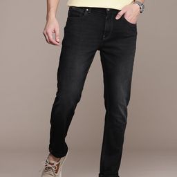 Nautica Men Slim Fit Light Fade Stretchable Jeans-image-81