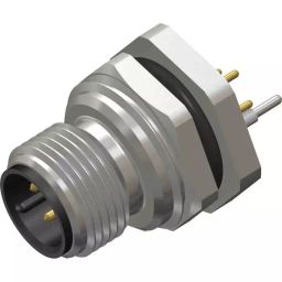 RS PRO Circular Connector 5 Contacts Rear Mount M12 Connector Plug, 2017223-image-29