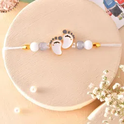 Ascension Rakhi Gift Set With Fridge Magnet & Roli Tilak-image-3