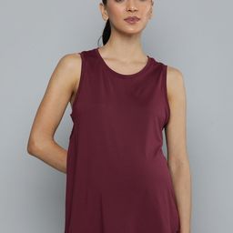 Puma dryCELL Solid Relaxed Fit Maternity Tank Top-image-60