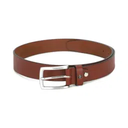 Van Heusen Brown Casual Leather Belt for Men-image-25