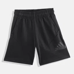 ADIDAS Kids FI Logo Sh Mid-Rise Shorts-image-2