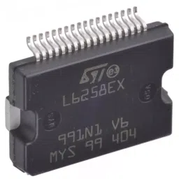 Stmicroelectronics Stepper Motor Driver IC 40 V 1.5 Amp 36 Pin PowerSO, E-L6258EXTR (Pack of 600)-11