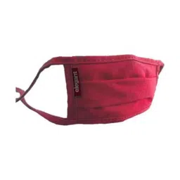 Elegant Medium Cotton Pink String Tie-Up Face Mask STRING-MASK-PNK-M (Pack of 3)-image-5