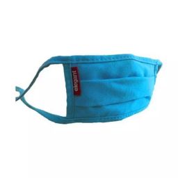 Elegant Medium Cotton Blue String Tie-Up Face Mask STRING-MASK-BKU-M (Pack of 3)-picture-34