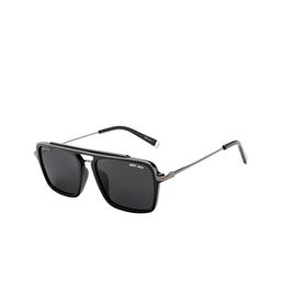 GREY JACK Unisex Square Sunglasses with Polarised Lens 2033 C1-12