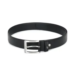 Van Heusen Black Casual Leather Belt for Men-picture-19