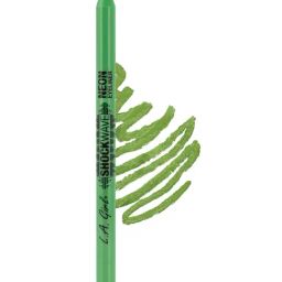 L.A. Girl Shockwave Neon Eye Liner Gotcha Green - 1.2 gm-image-36