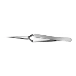 IDEAL-TEK TWEEZER, STRAIGHT/POINTED, 120MM, 3X.SA-18