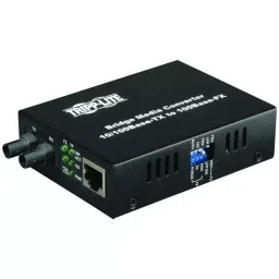 EATON TRIPP LITE CONVERTER, UTP ETHERNET, FIBER ETHERNET, N784-001-ST-34