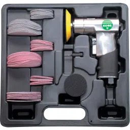 KOBE Green Line FOS003Mk 76.2 mm (3 Inch) Orbital Sander KBE2702103K-picture-34