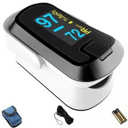 CHOICEMMED OLED Display Black and White Color Finger Tip Pulse Oximeter MD300CN340-26