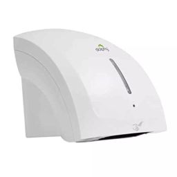 Dolphy 1800 W ABS Plastic White 2 Waves Automatic Bathroom Hand Dryer, DAHD0011-8