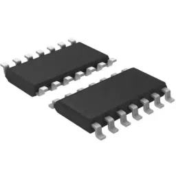 Stmicroelectronics Hex Schmitt Trigger Inverter, HCF40106YM013TR (Pack of 10)-25