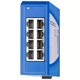 HIRSCHMANN NETWORKING SWITCHES Enet Mod, Din Rail/Wall, Rj45, 8Port, SPIDER-SL-20-08T1999999SY9HHHH-32
