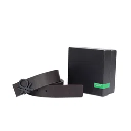 United Colors of Benetton Men Leather Reversible Belt-image-81