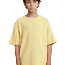 RARE ONES Boys Self Design Round Neck Cotton T-shirt-image-85