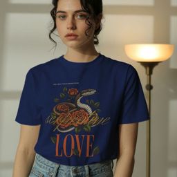 GRACE & JACK Graphic Puff Printed Round Neck T-shirt-picture-36