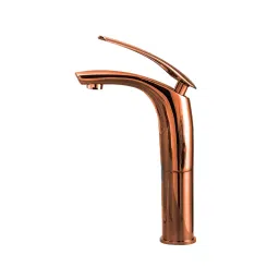 Aquieen Luxury Rose Gold Brass & Copper Basin Mixer Tap, AQN 442-image-84